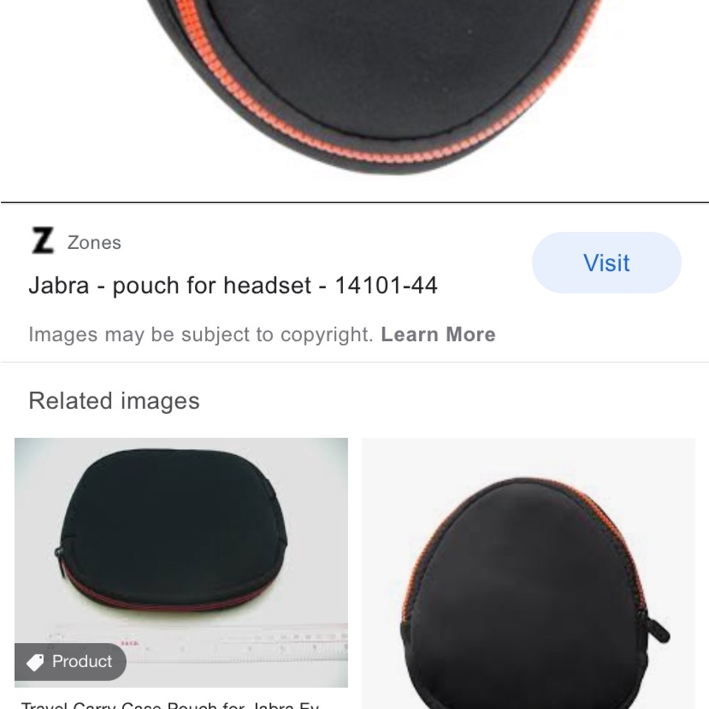 Jabra headset
